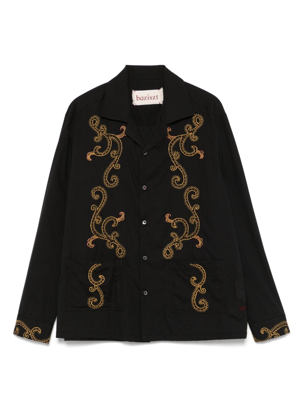Baziszt Balnas shirt - Black