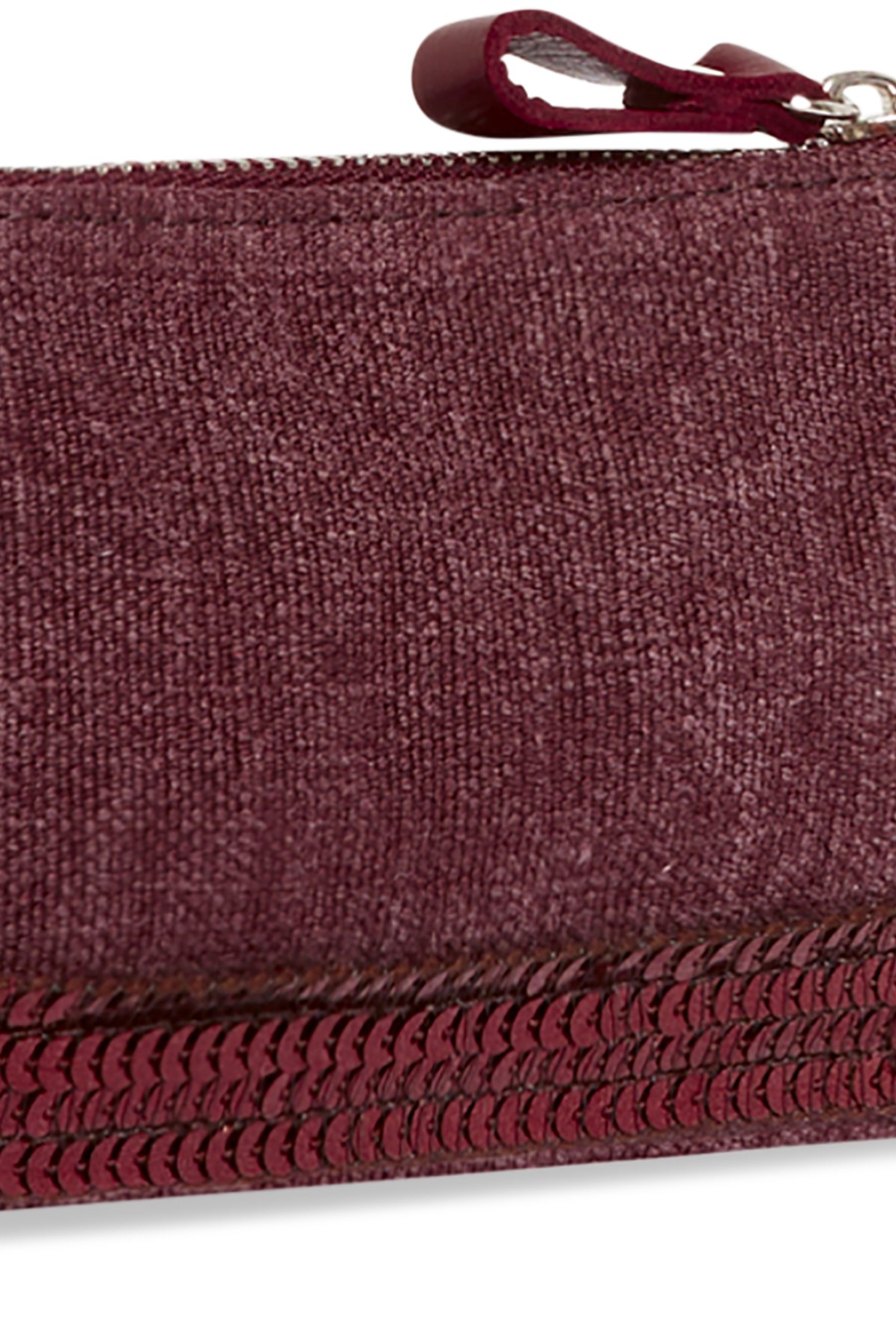 Zipped clutch