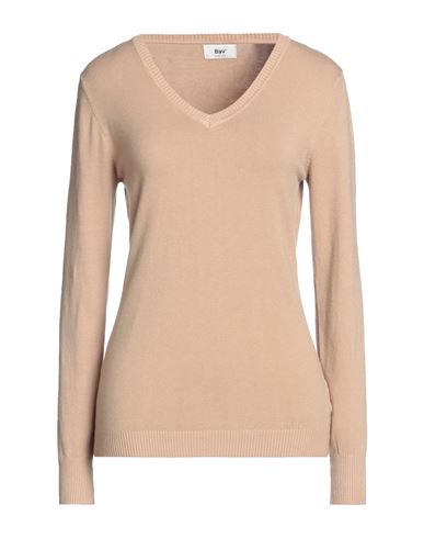 B. yu Woman Sweater Camel Size M Viscose, Polyester, Polyamide