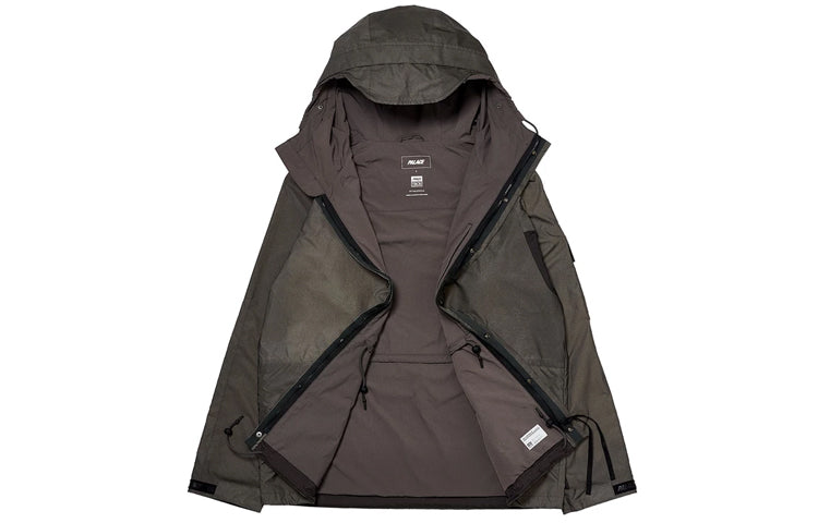 FW19 Deflector Hoodie Jacket Black