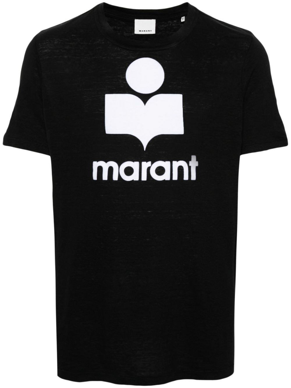 Karman linen T-shirt - Black