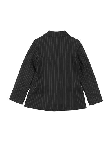 Girl Kid Girl Blazer Black Size 14 Polyester, Viscose, Elastane