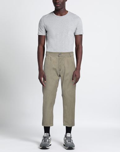 Man Jeans Sage green Size 30 Cotton