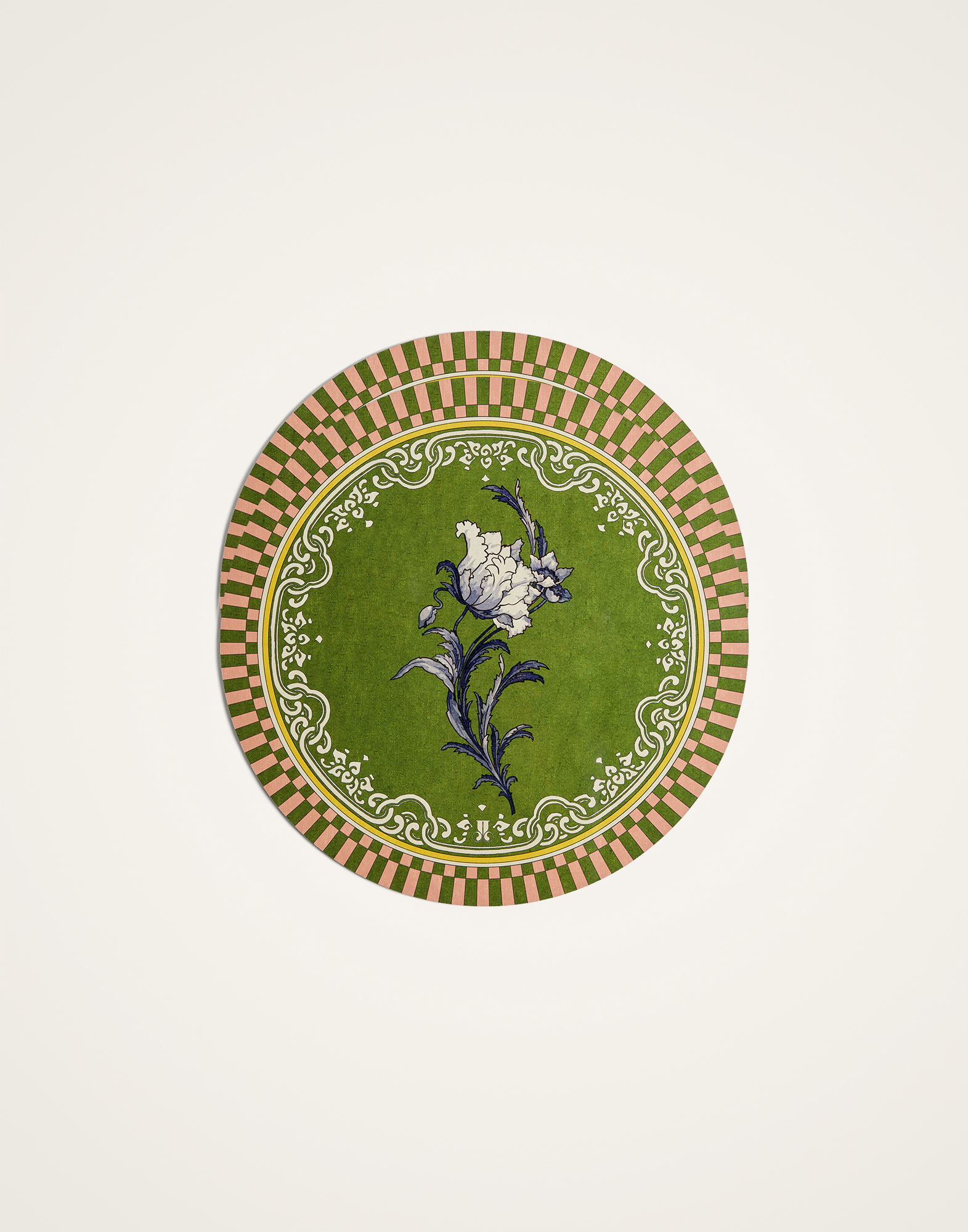 Disk Placemats Set Of 2