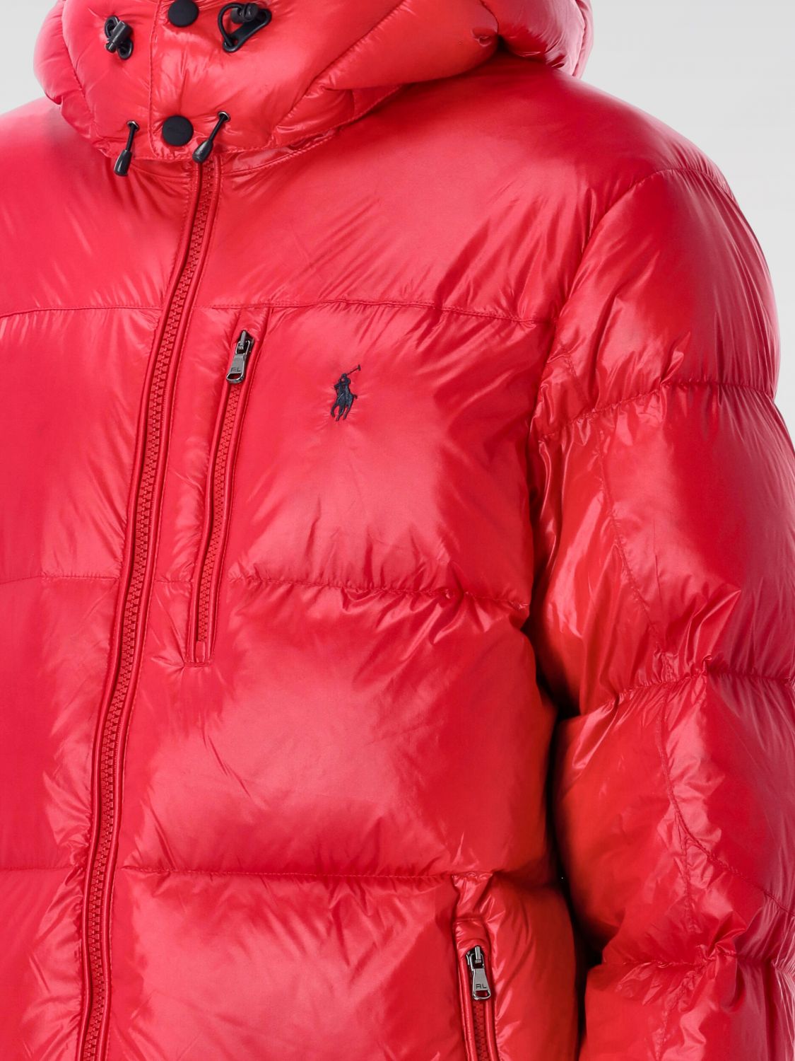 Jacket Men color Red