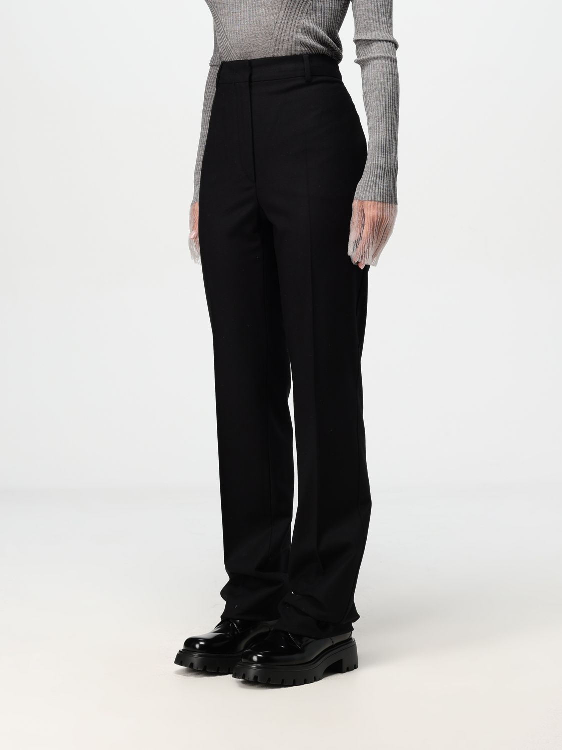 Pants Woman color Black