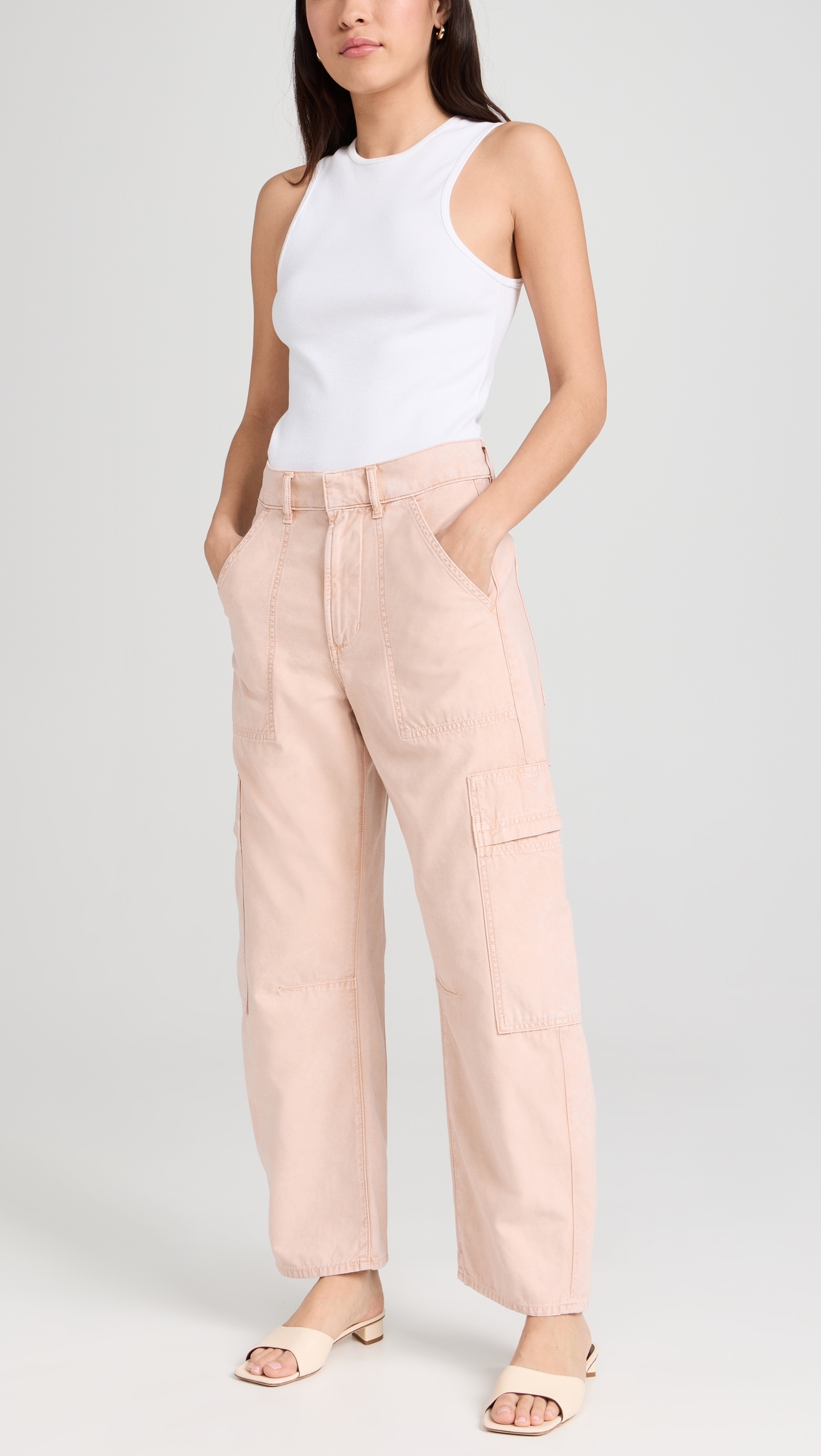 Marcelle Cargo Pants Roselle