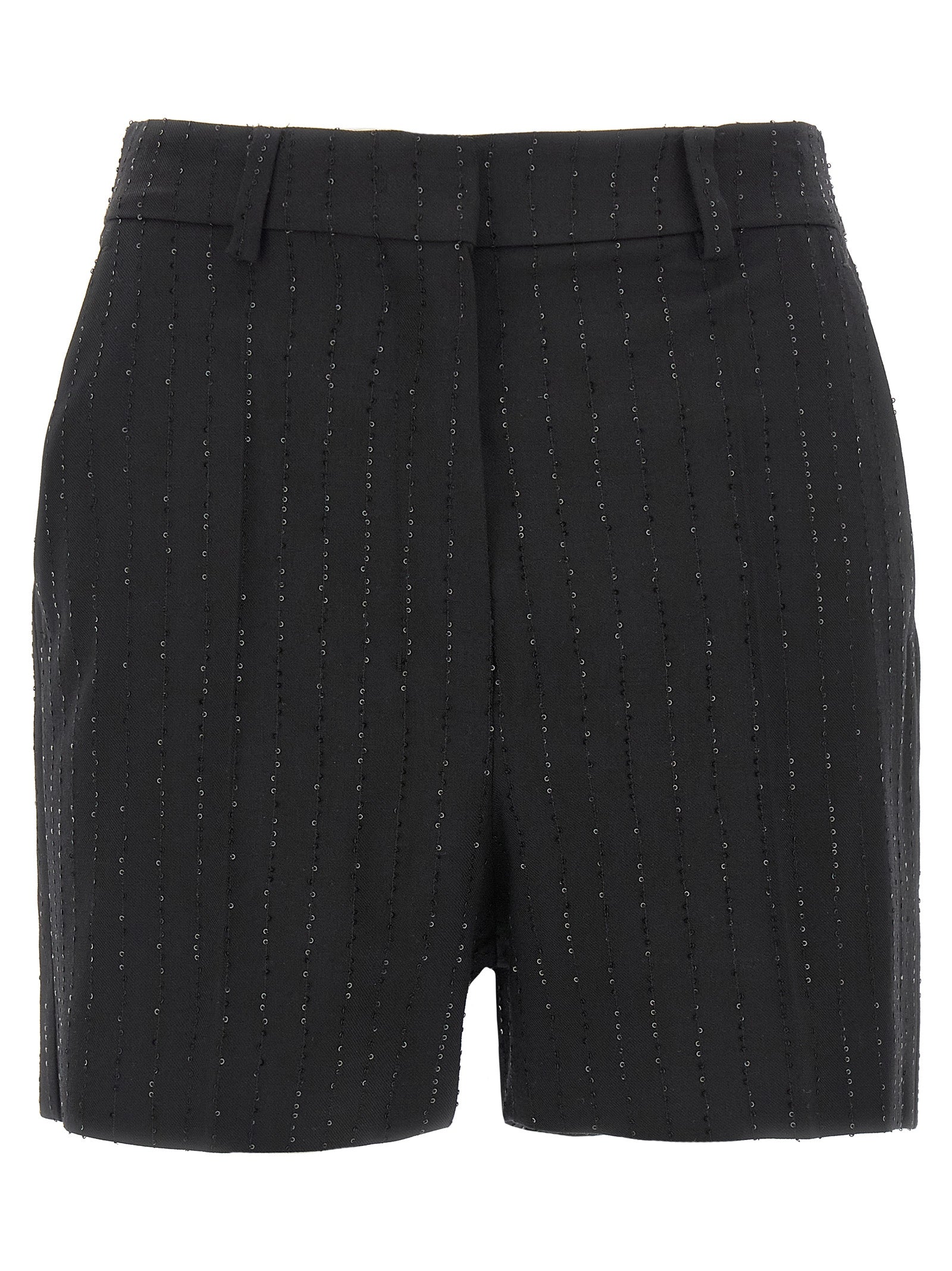 Siberia Bermuda Shorts — Black