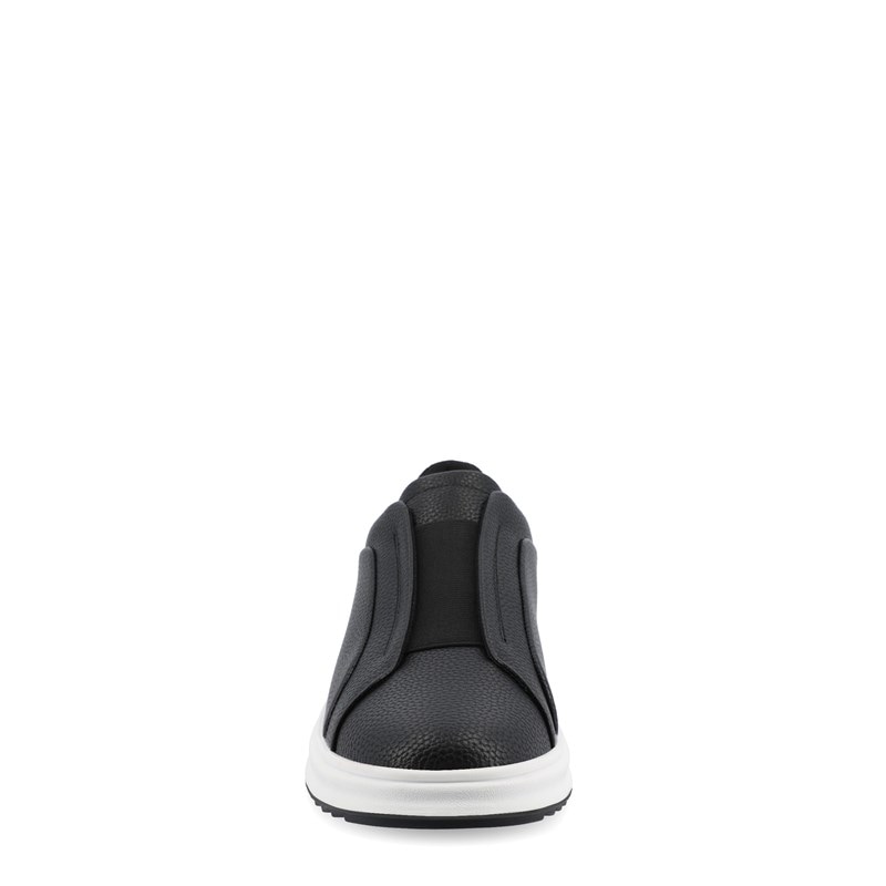 Men's Matteo Casual Slip On Sneakers (Black)