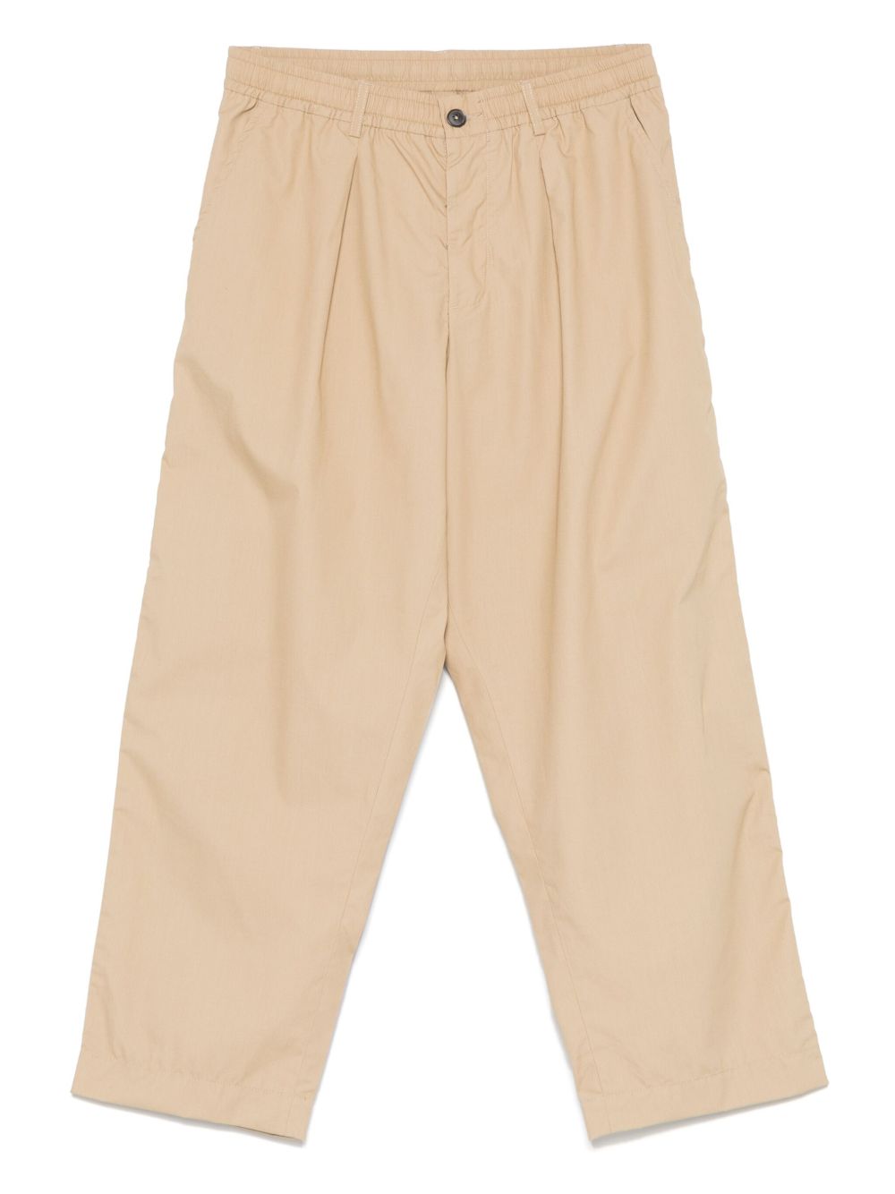 Universal Works Oxford trousers - Neutrals