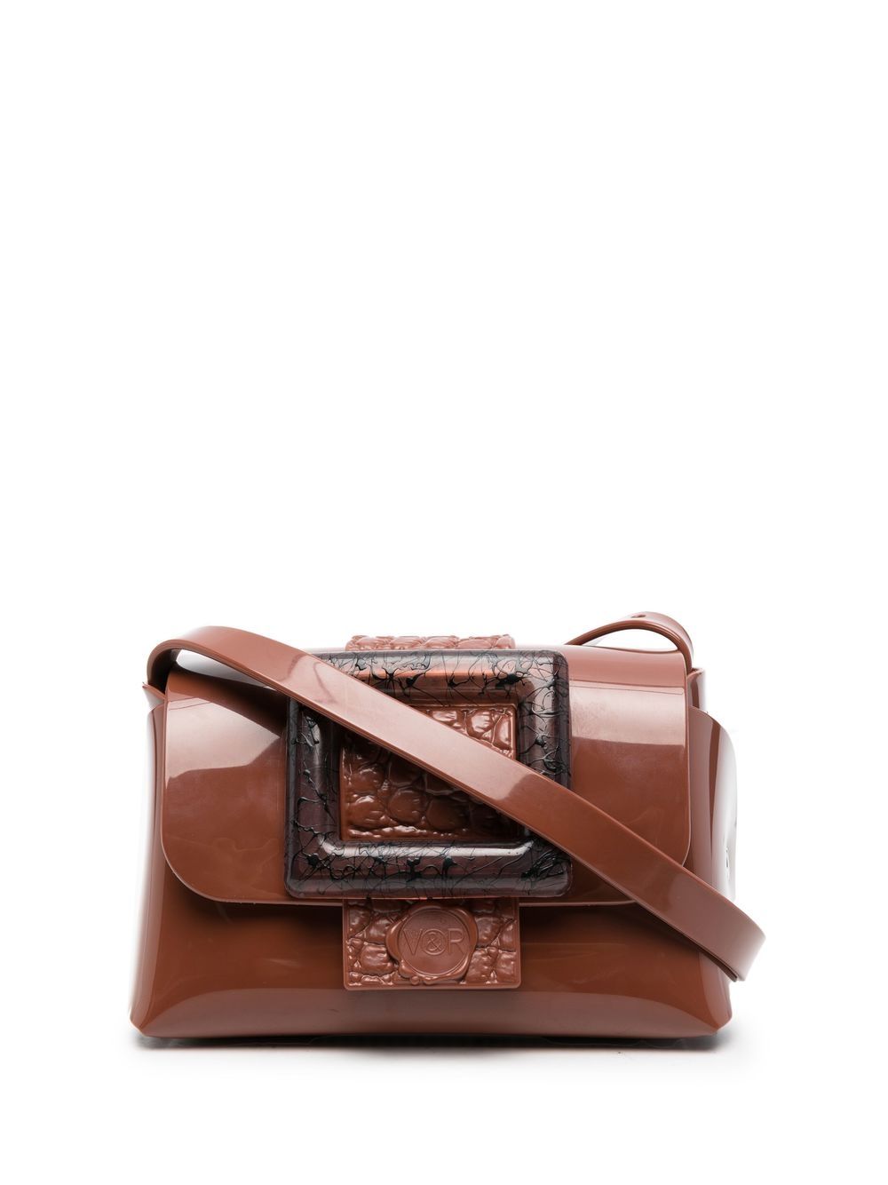 Buckle Up shoulder bag - Brown