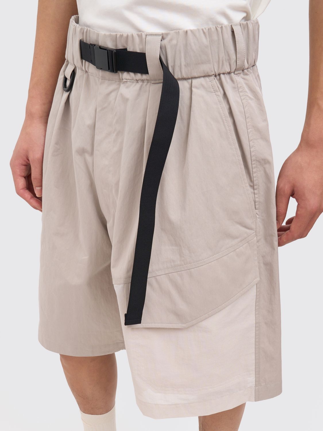 Shorts Men color Beige