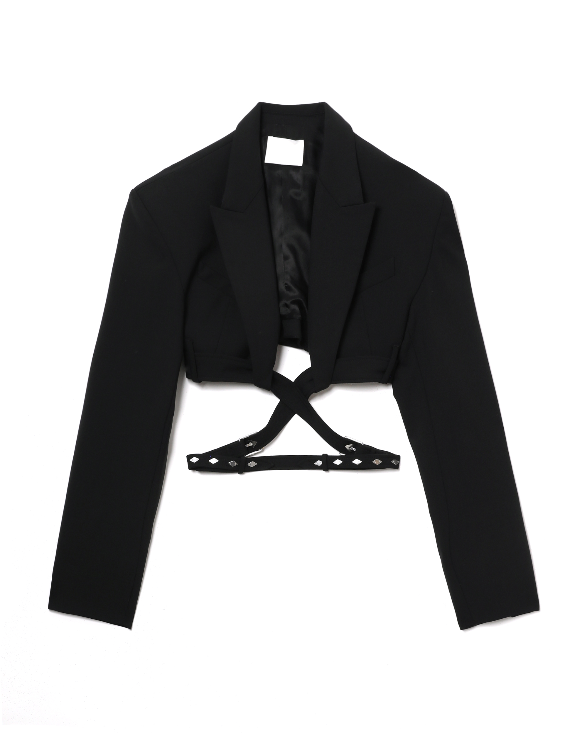 Constrictor cropped jacket
