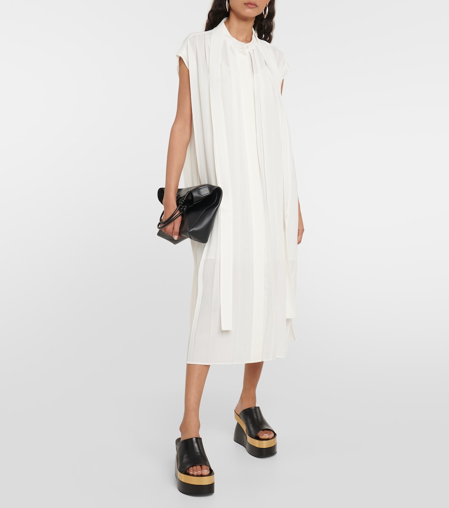 Joseph Davidge pleated midi dress