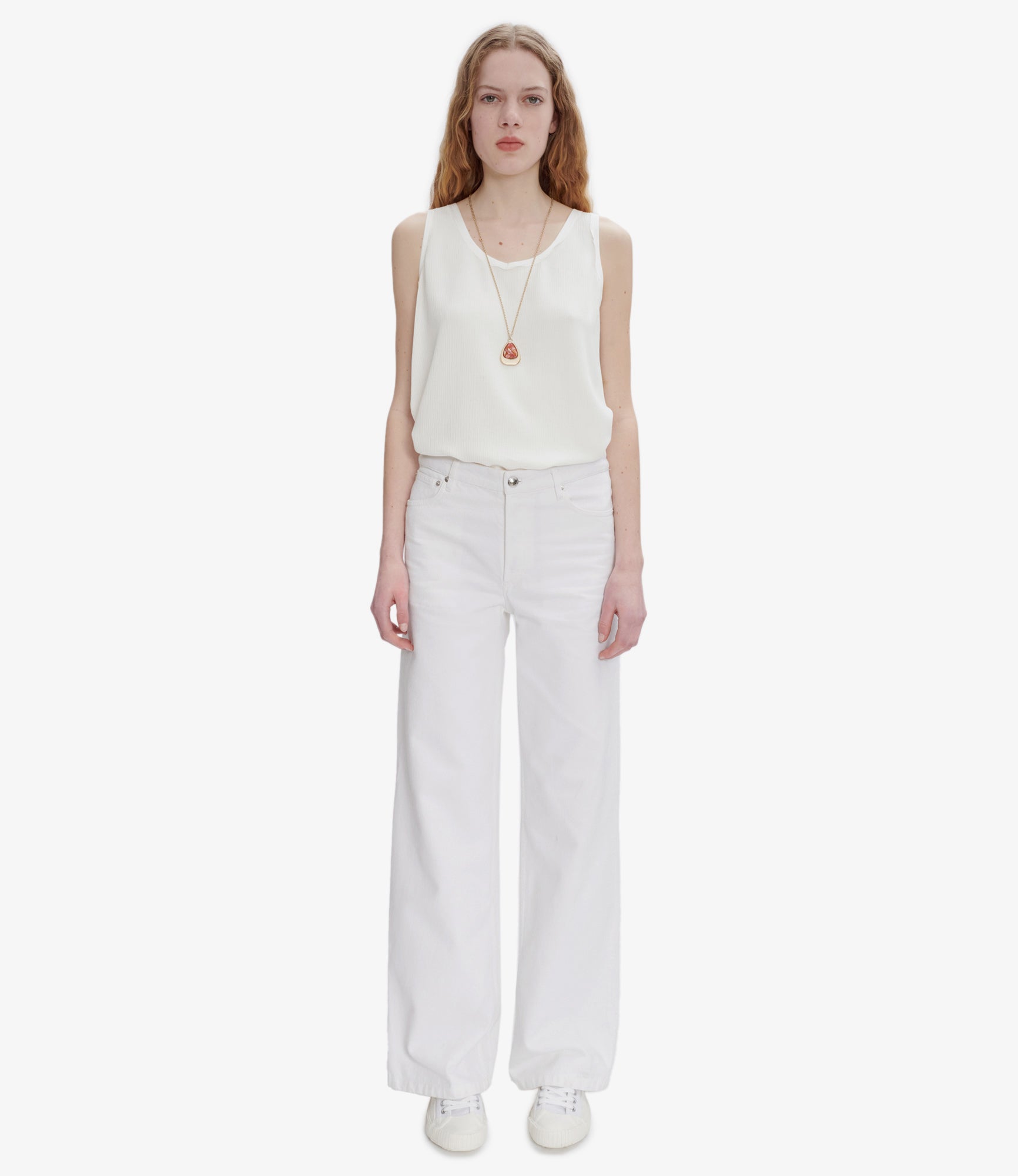 Elisabeth Long Jeans BAE - Taupe