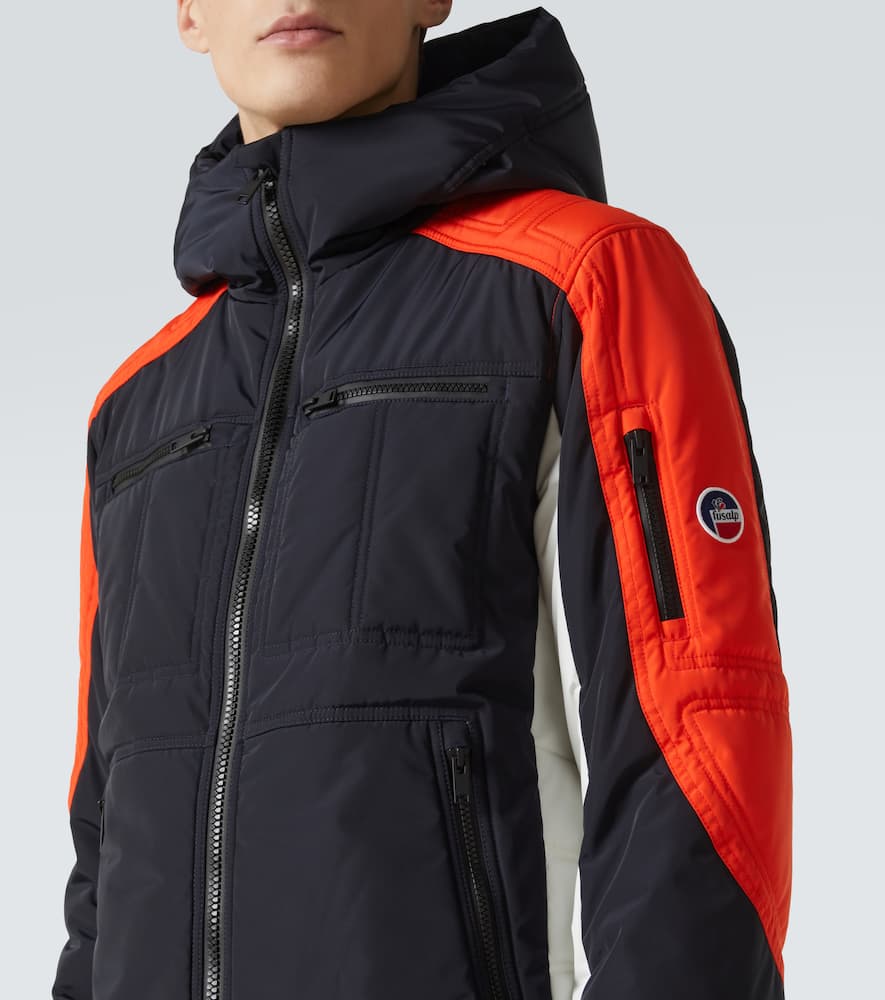 Anofar colorblocked ski jacket