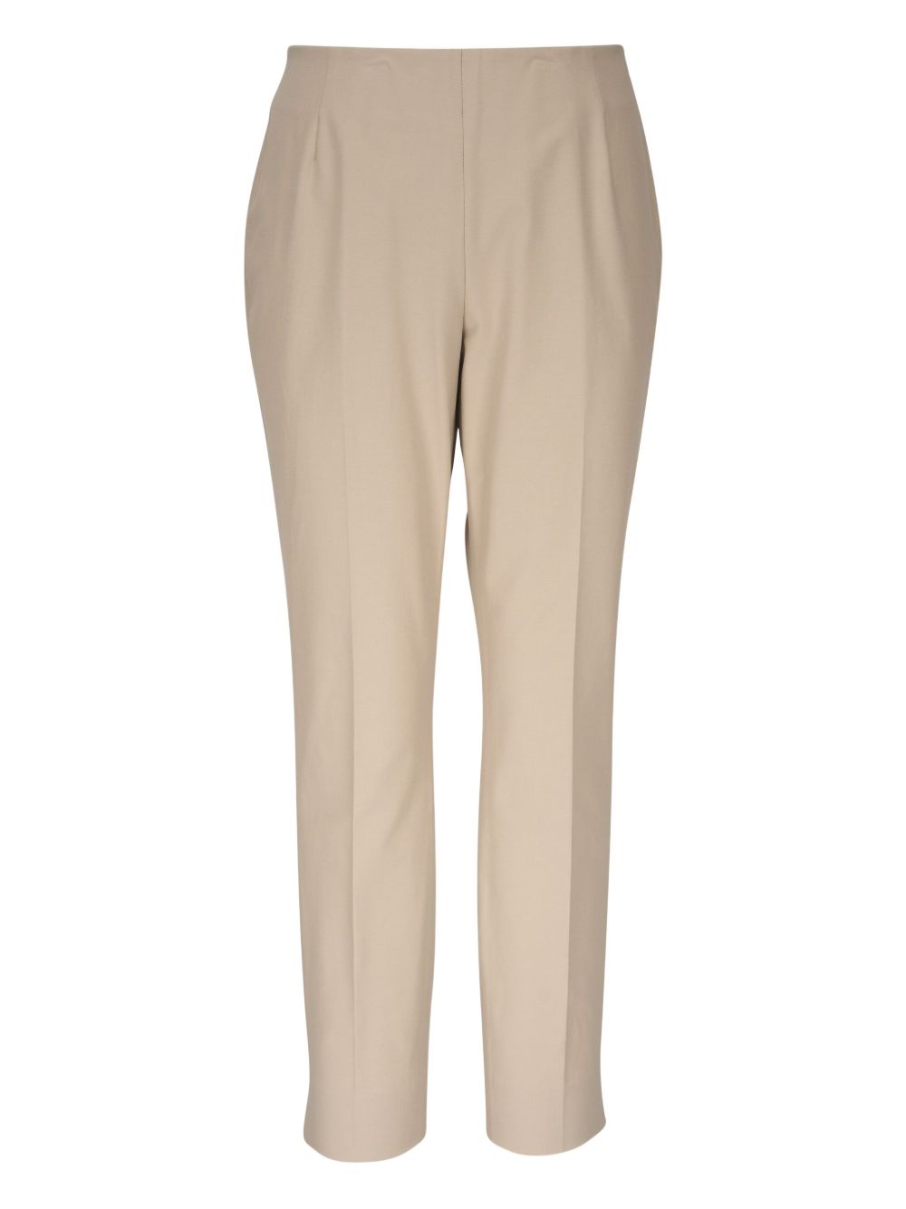 Lafayette 148 pressed-crease trousers - Neutrals
