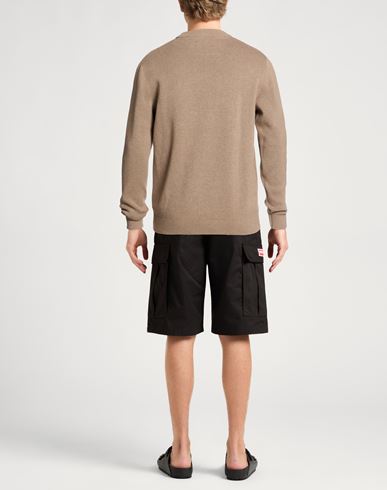 Premium Man Sweater Light brown Size L Organic cotton, Cotton