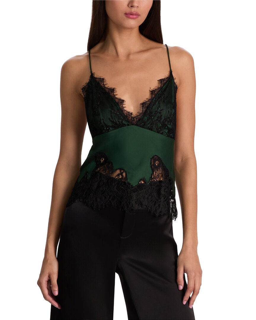 Claudia V Neck Lace Slip Top