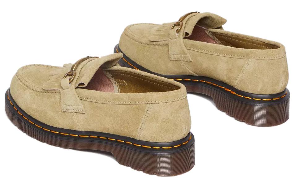 Adrian Snaffle Loafer 'Pale Olive Suede'