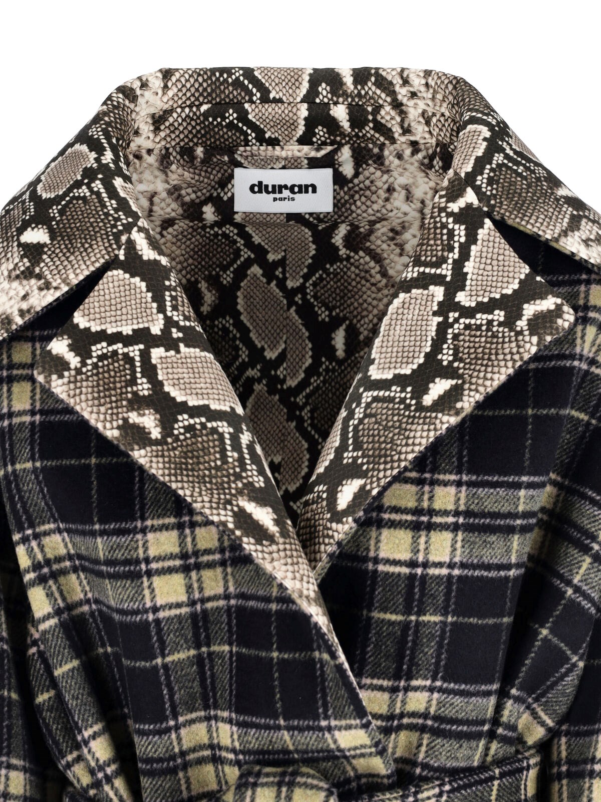 Wool Blend Coat
