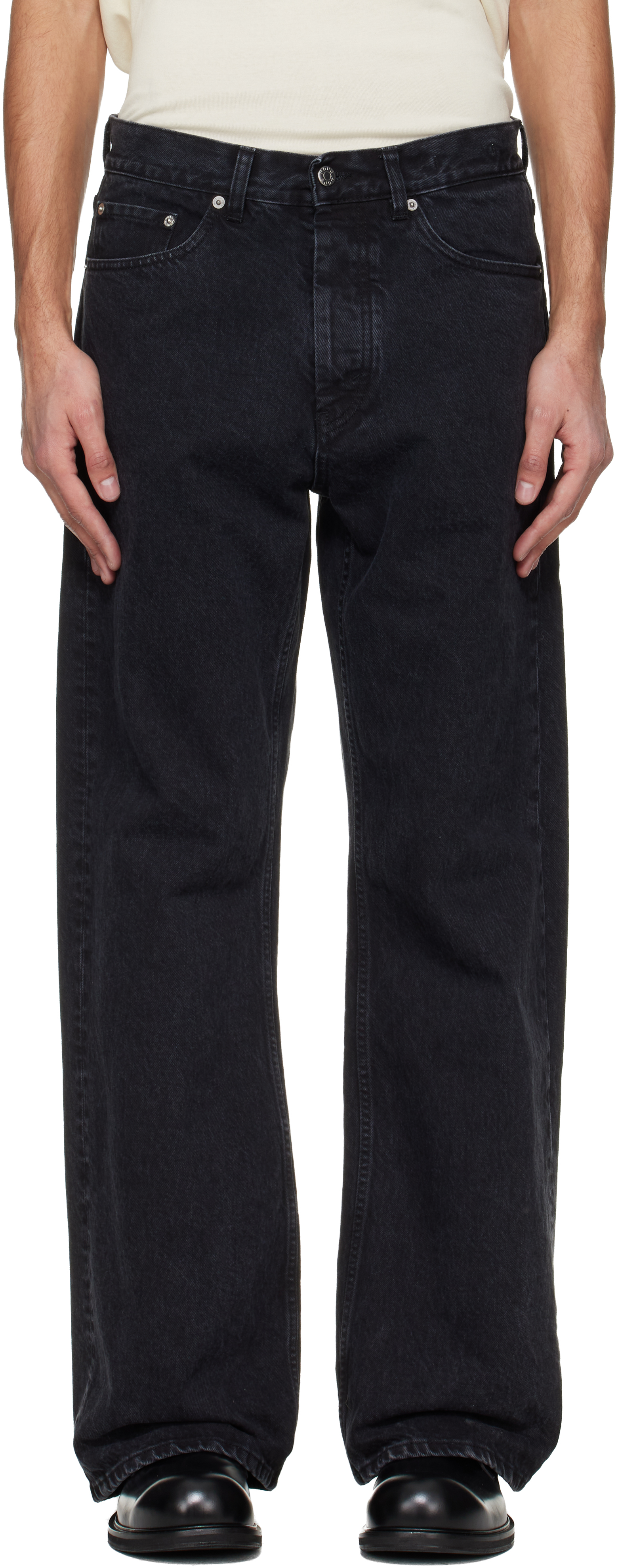 Black Criss Jeans