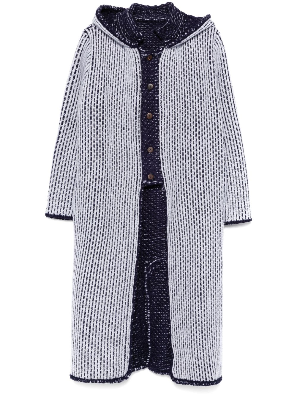 Dash Covert coat - Blue