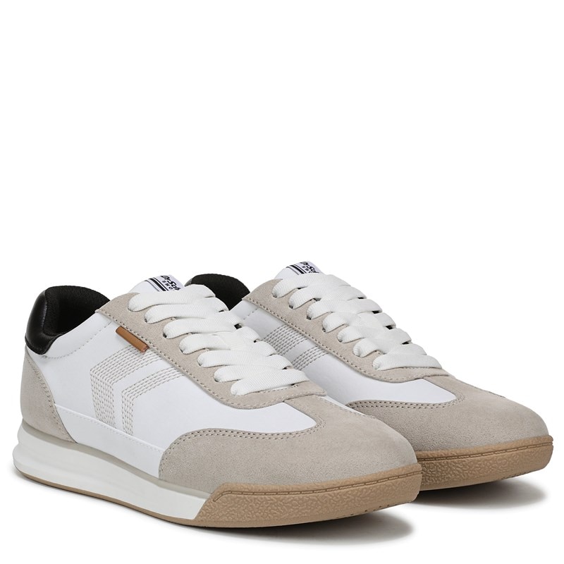 Women's Throwback Retro Sneakers (Oyster Grey Fabric)