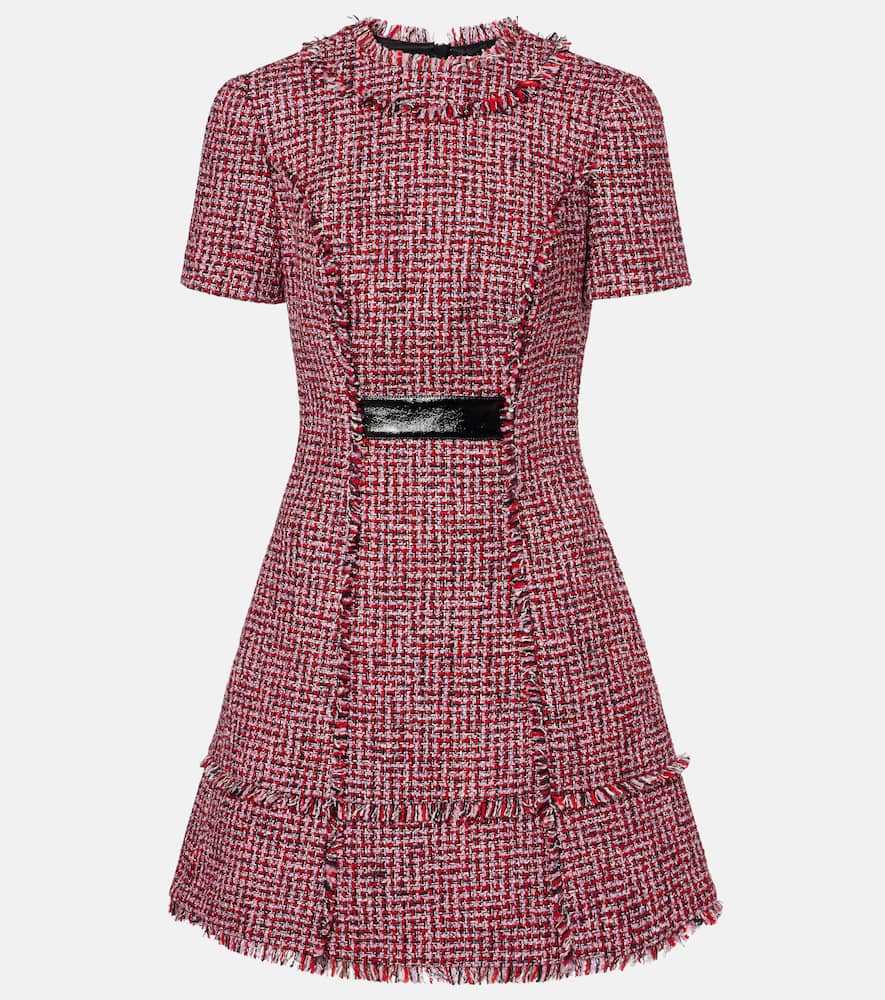 Tweed minidress