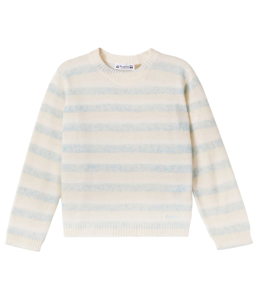 Branco striped cashmere sweater