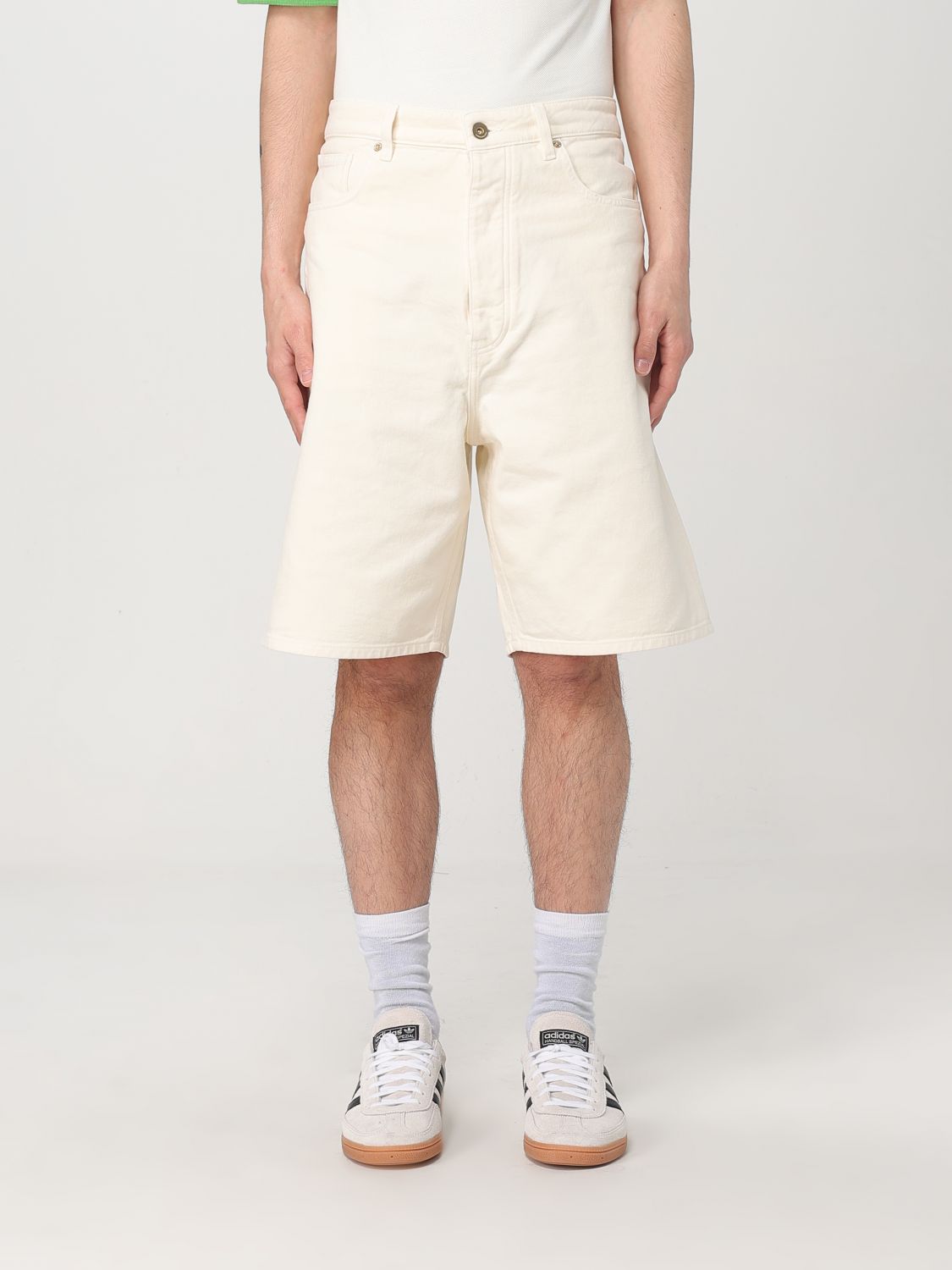 Pants DRÔLE DE MONSIEUR Men color White