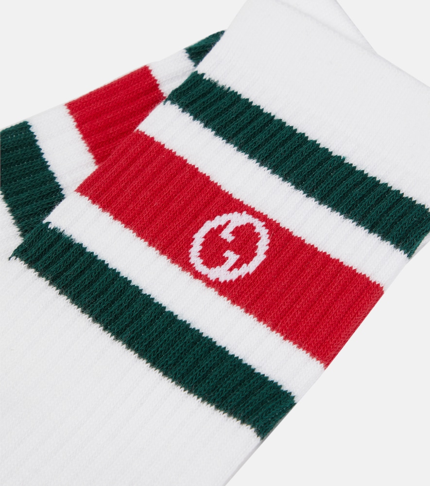 Gucci Interlocking G cotton-blend socks