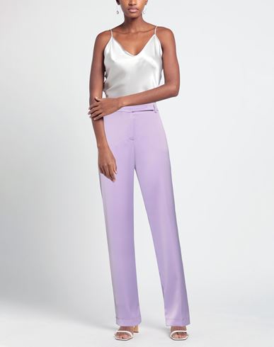 Woman Pants Lilac