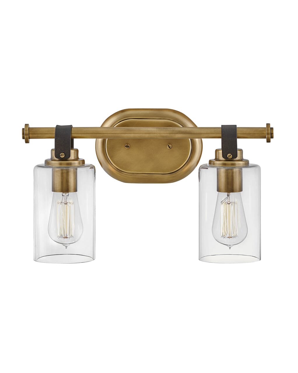Heritage Brass LED Vanity from the Halstead Collection