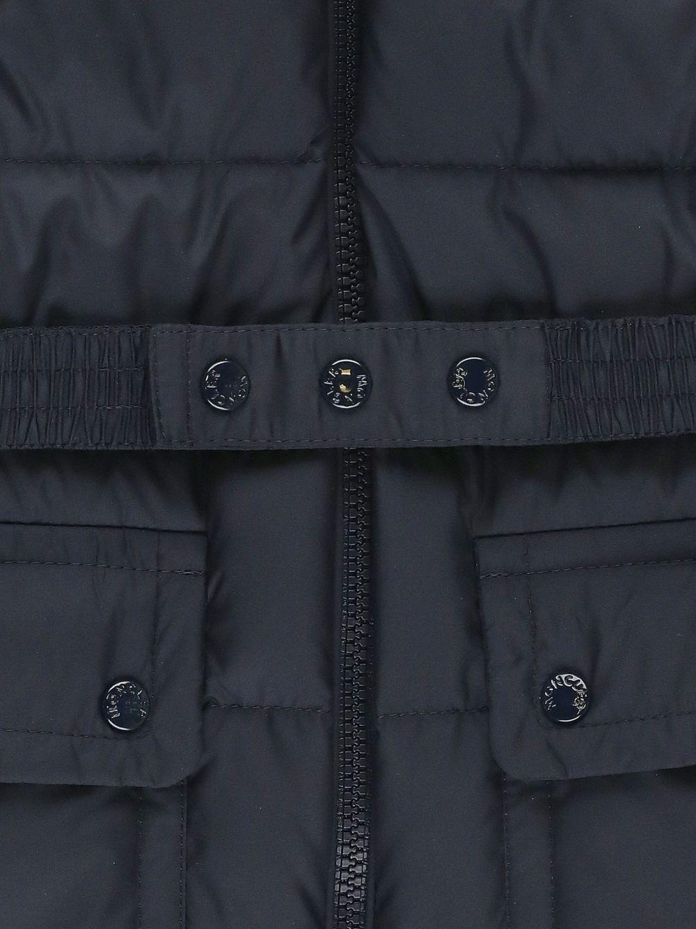 Down Jacket — Blue