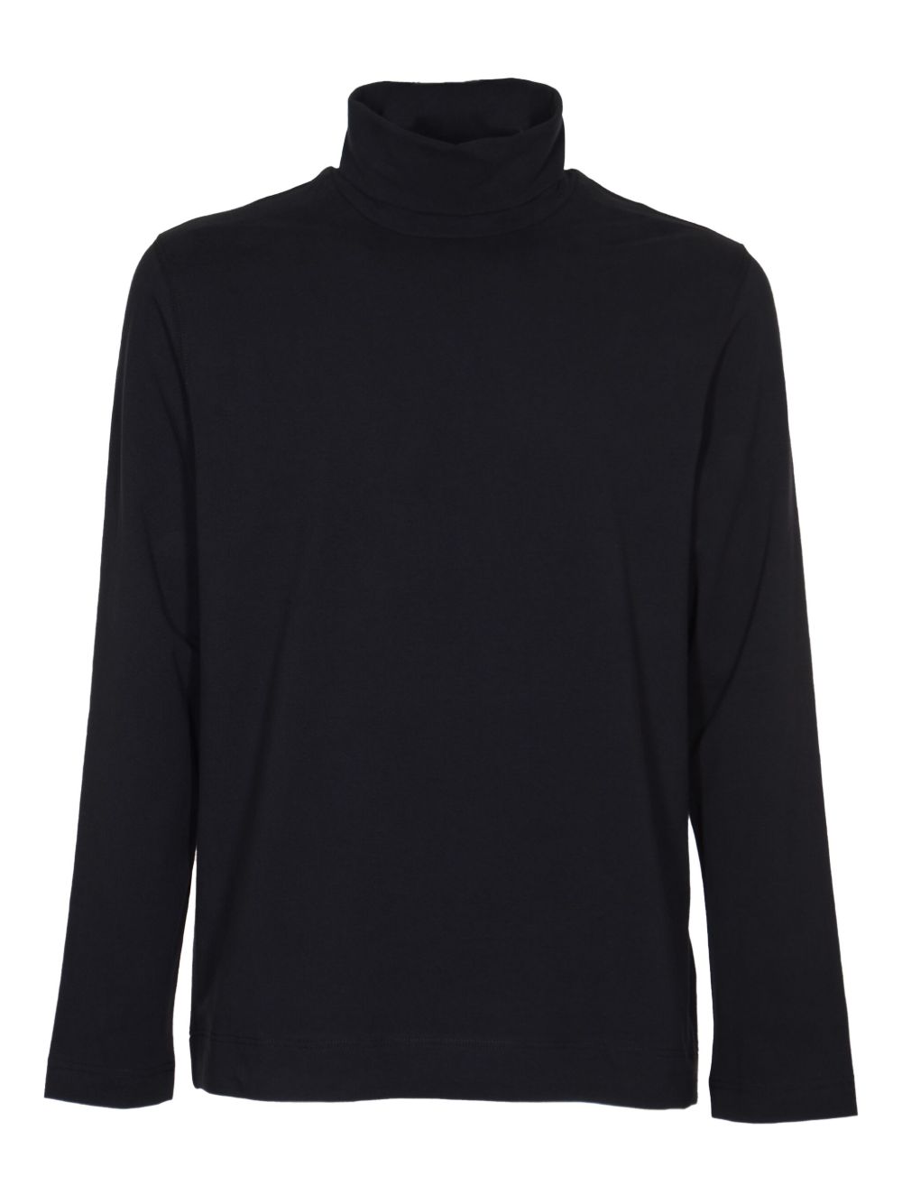 Turtleneck long-sleeve top - Blue