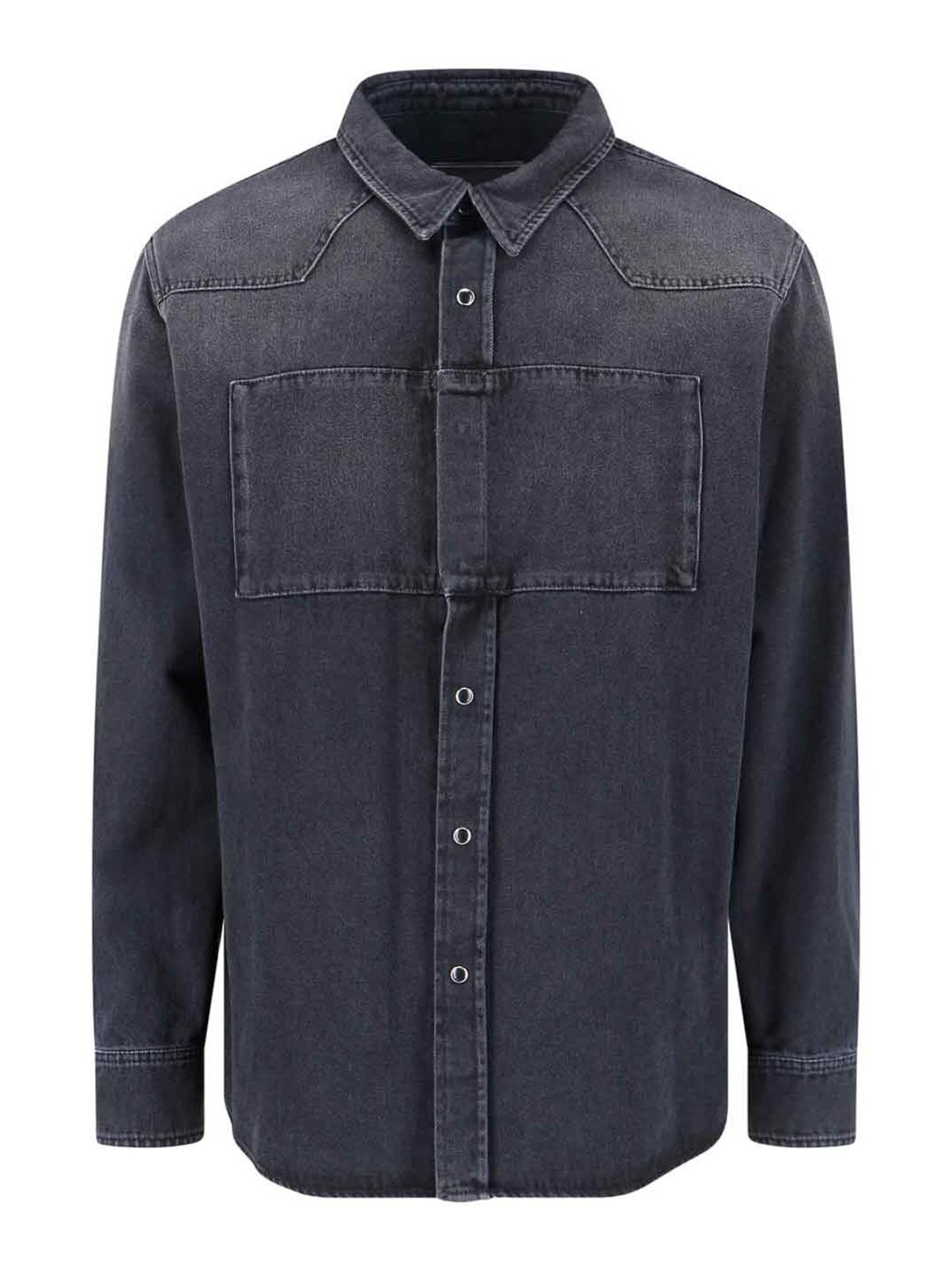 Denim shirt