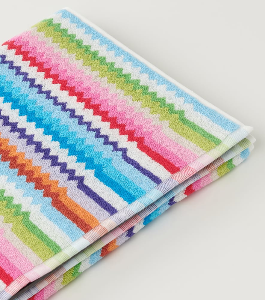 Riverbero cotton terry bath sheet