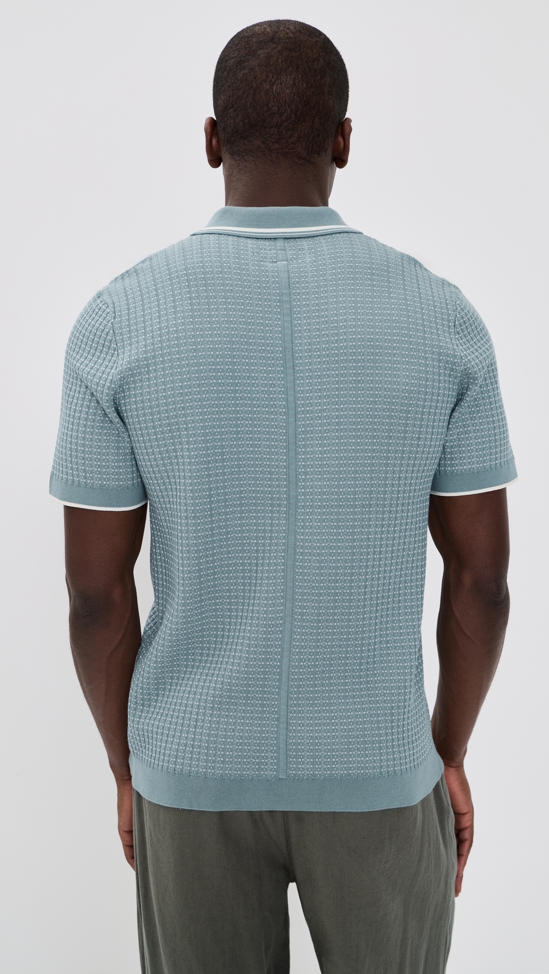 Harvey Rib Polo