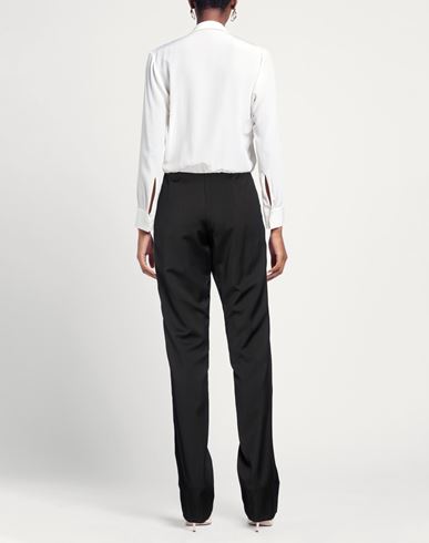 Woman Pants Black Size 10 Wool