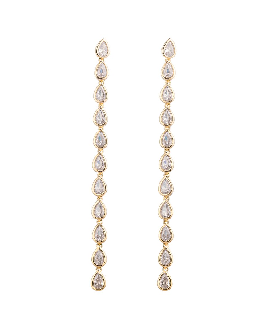 CZ Linear Earring
