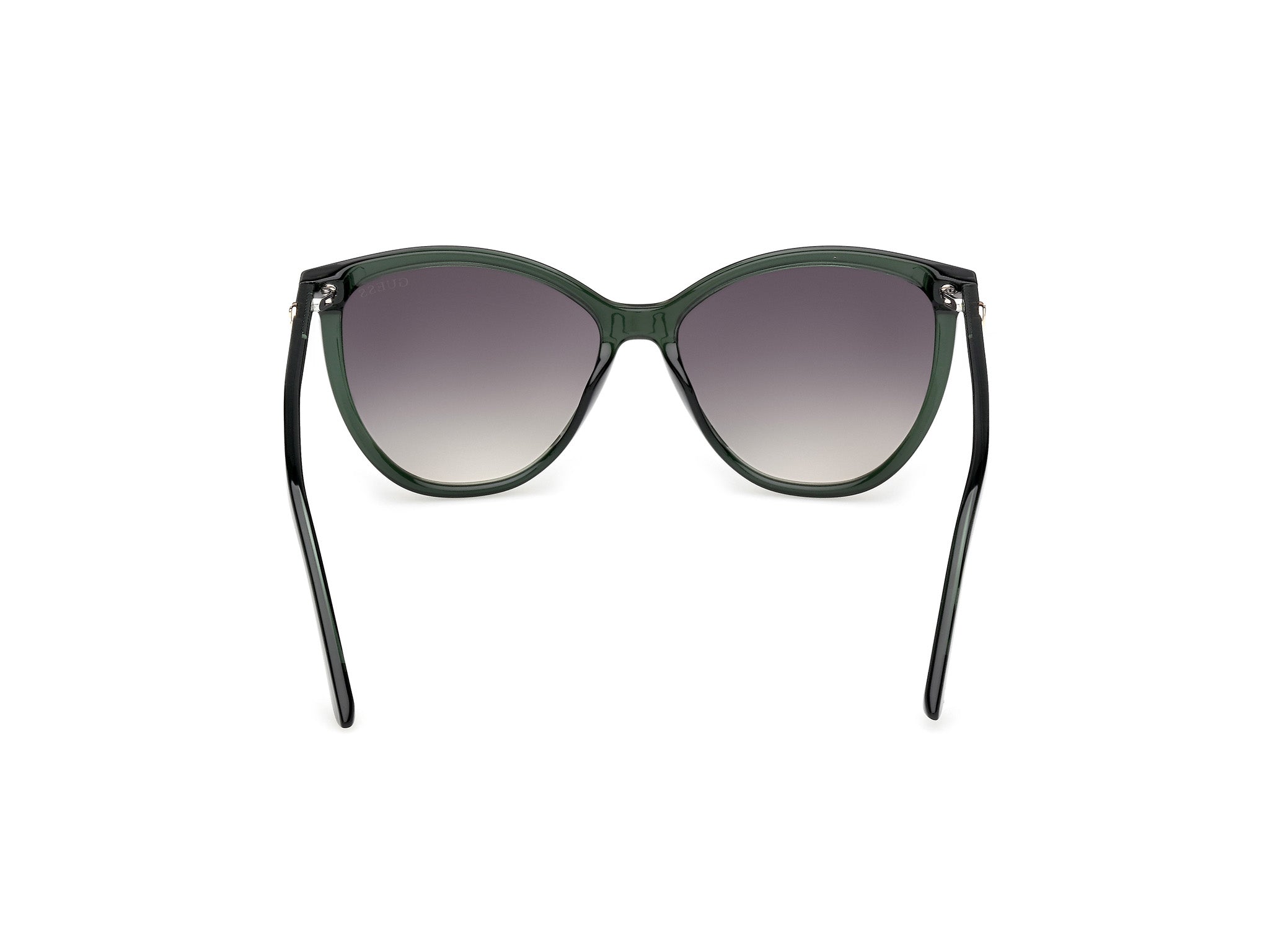 Guess Mujer Guess GU00256 96P Gafas de sol Inyectado Verde Verde Cat Eye Norma