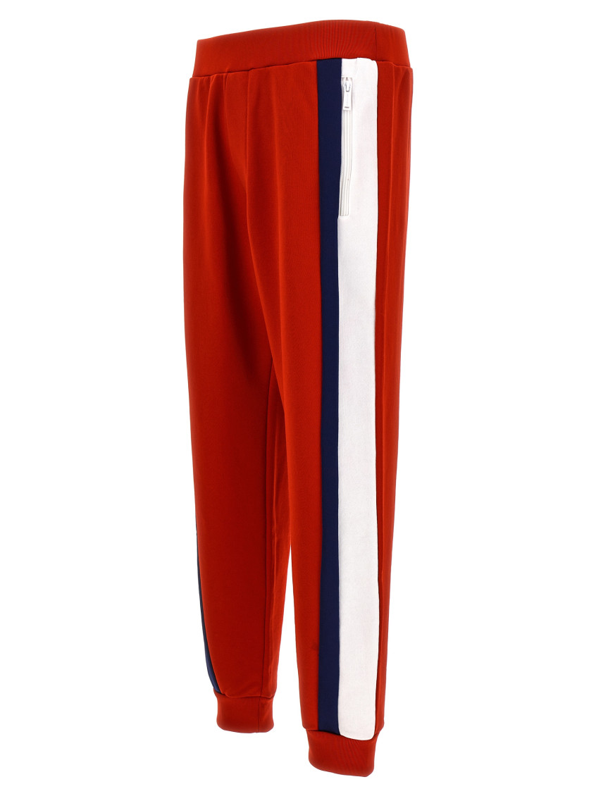 Joggers With Contrast Bands