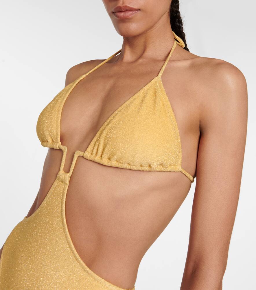 Mellany cutout swimsuit