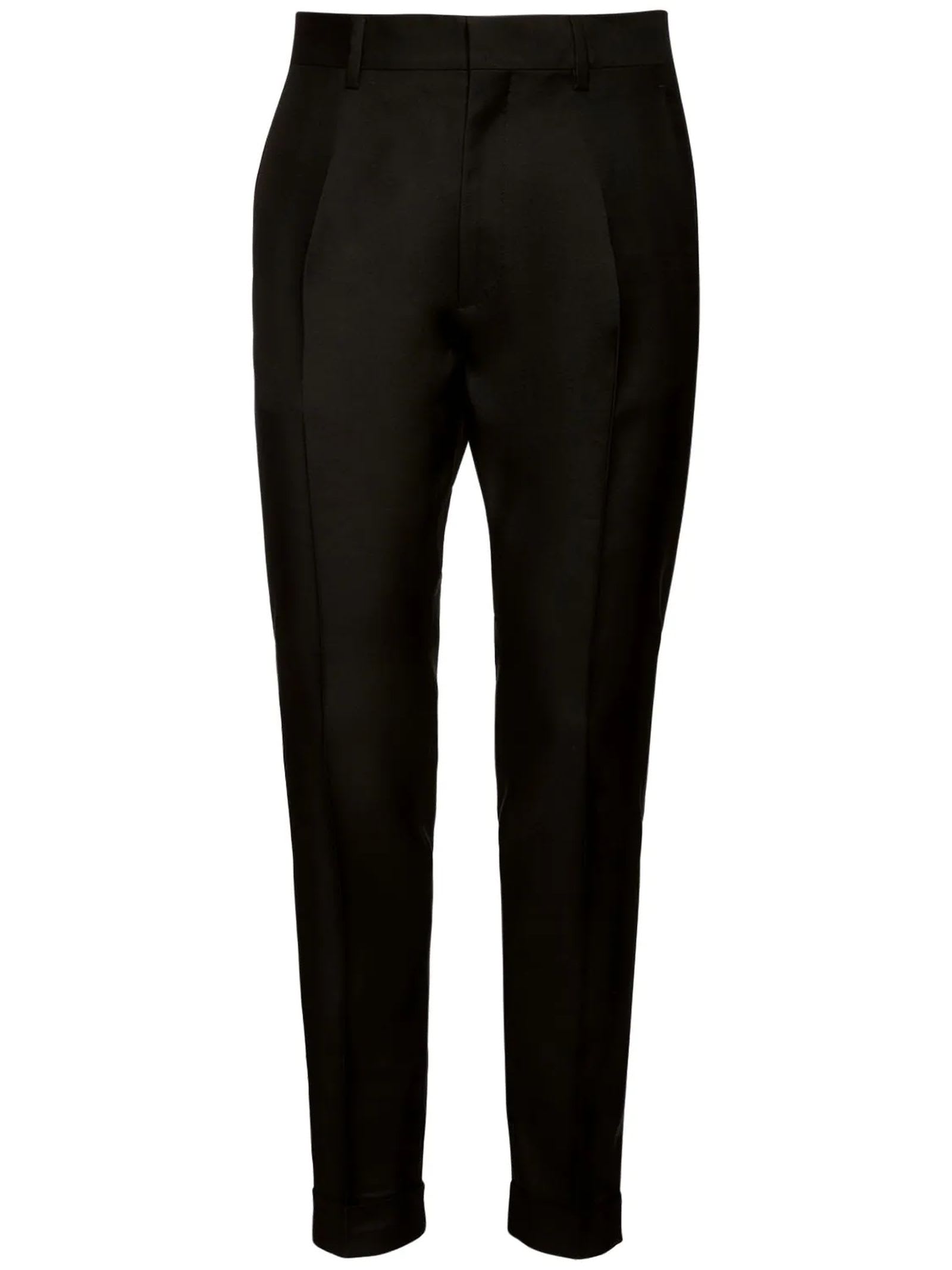 Slim single-breasted suit