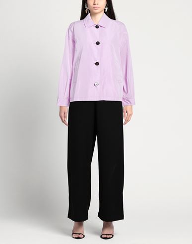 By Slowear Woman Jacket Lilac Size 4 Polyester