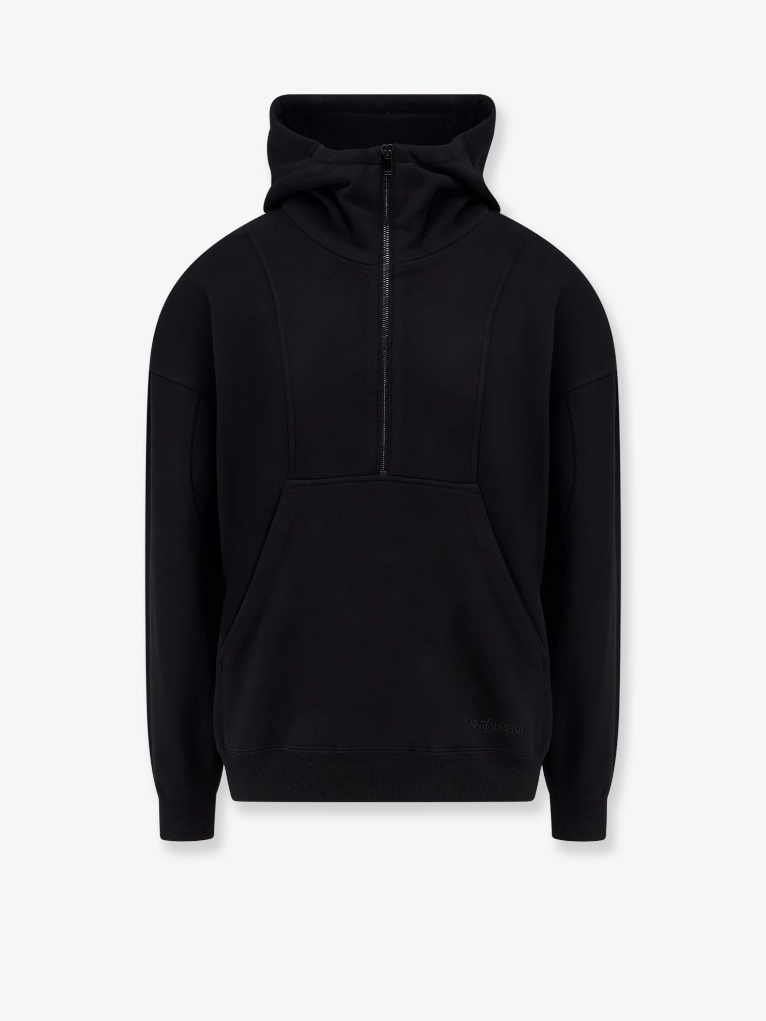 Half Zip Hoodie Sweatshirt
