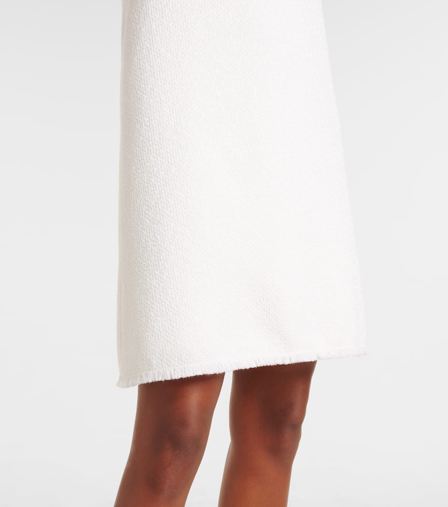 DG wool-blend tweed shift dress