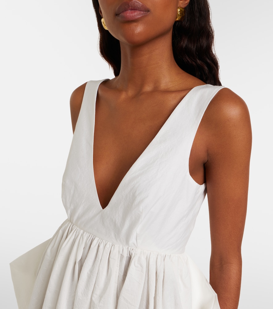 Róhe Cotton-blend maxi dress