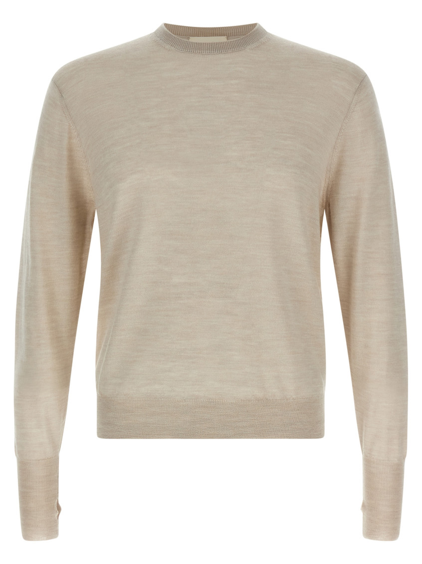 Wool And Silk Sweater